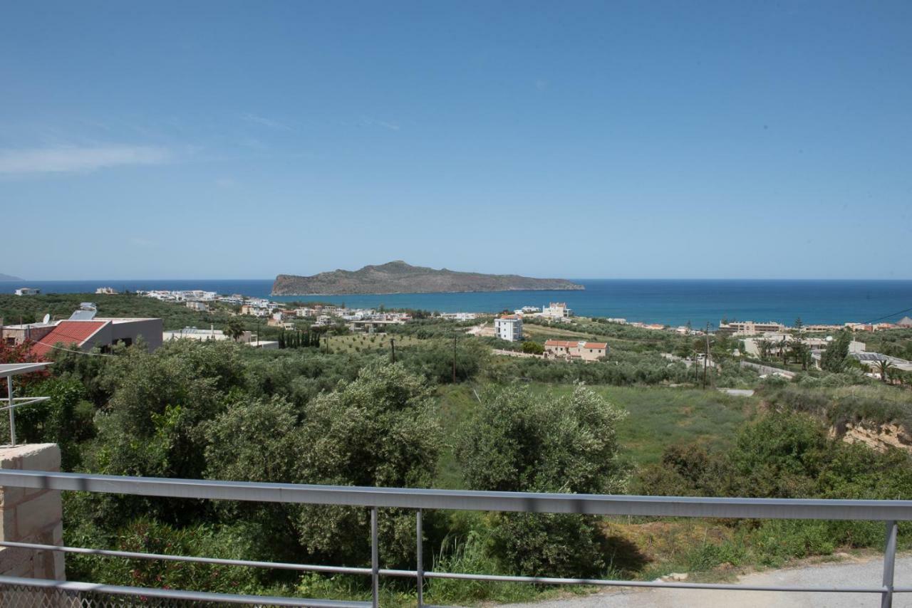 Pantanassa Villa Thalia Agia Marina Eksteriør billede